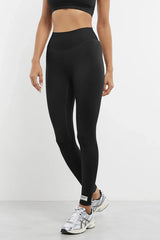 TGM 27 inch High Rise Contrast Label Legging