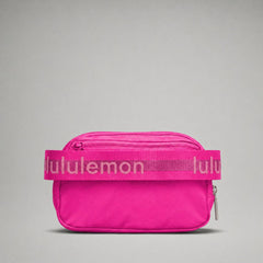 lululemon Striped Everywhere Belt Bag 1L - Pink