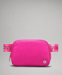 lululemon Striped Everywhere Belt Bag 1L - Pink