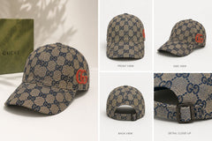 Gucci Interlocking GG Cap