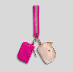 lululemon Dual Pouch Wristlet