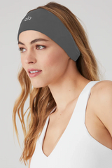 Performance Conquer Headband - Gray