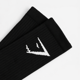 Unisex Gymshark Crew Socks- Black