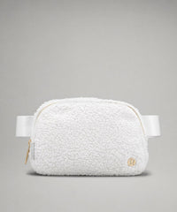 lululemon fleece belt bags.