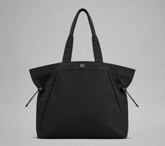 lululemon Multi Pocket Athletica Side-Cinch Tote Bag 19L - Creamy Clay