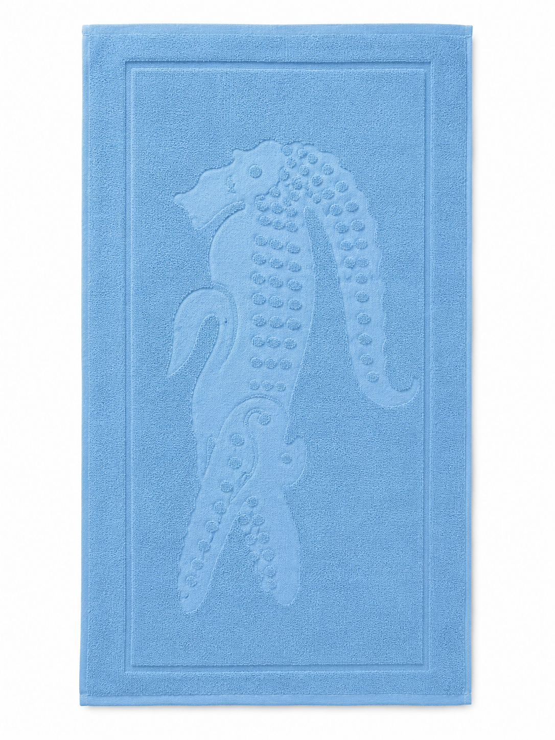 Lacoste Beach Towel - Sky Blue
