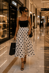 Polka Dot Skirt