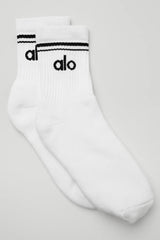 Unisex Half-Crew Throwback Socks