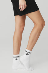 Unisex Half-Crew Throwback Socks