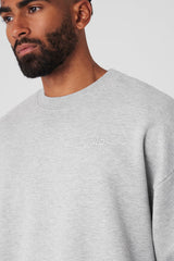 Accolade Crew Neck Pullover - Men/ Athletic Heather Grey
