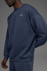 Accolade Crew Neck Pullover - Men/ Navy