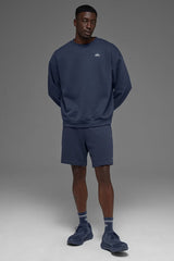 Accolade Crew Neck Pullover - Men/ Navy