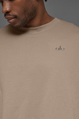Accolade Crew Neck Pullover - Men/ Gravel