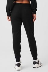 Muse Sweatpant/ Black