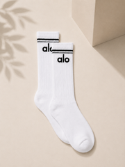 Unisex Throwback Sock