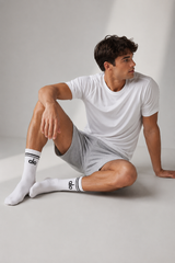 Unisex Throwback Sock