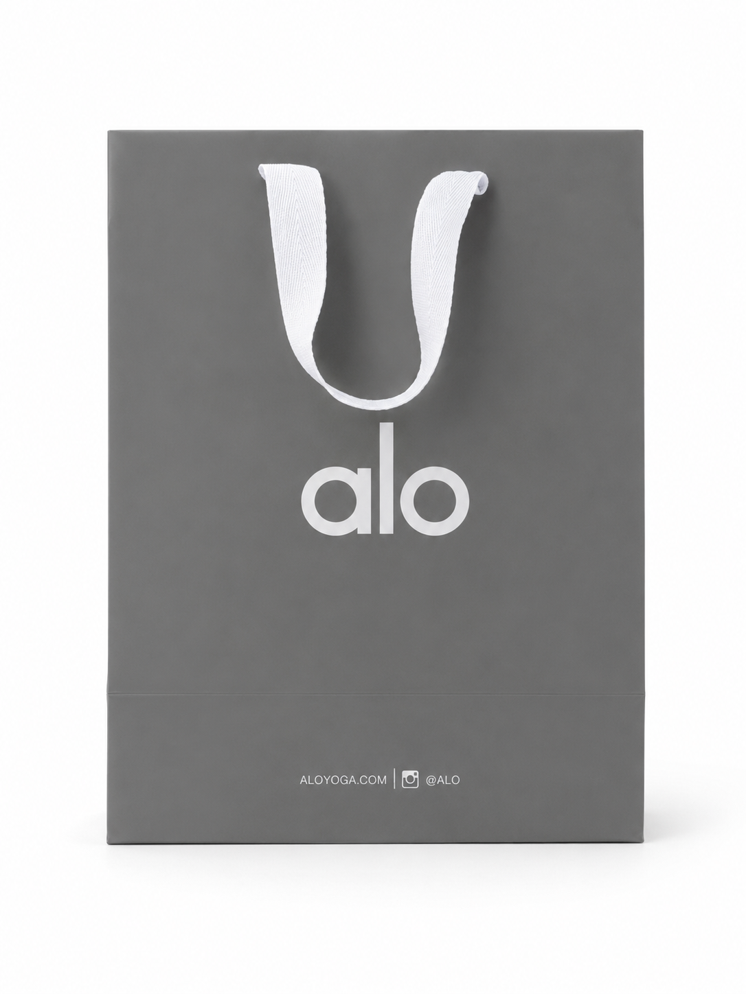 alo Yoga Paper Bags