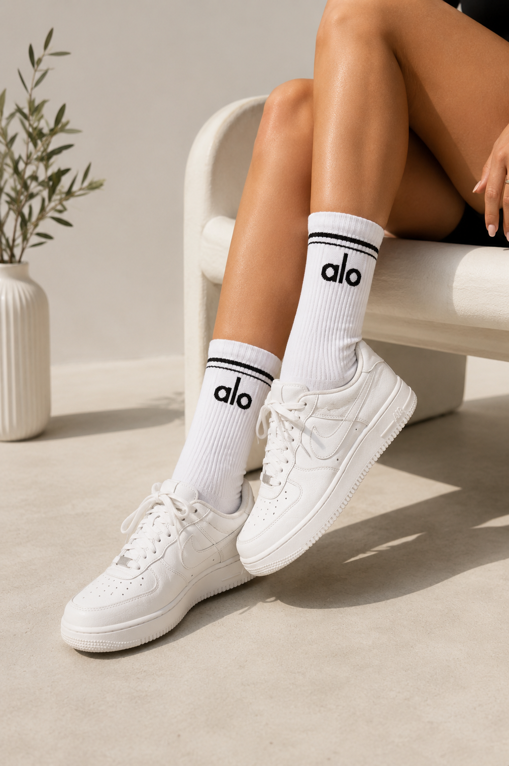 Unisex Throwback Sock