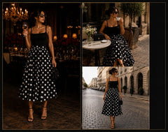 Polka Dot Skirt