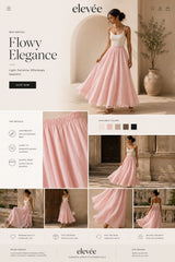linen skirt.