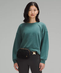 lululemon fleece belt bag