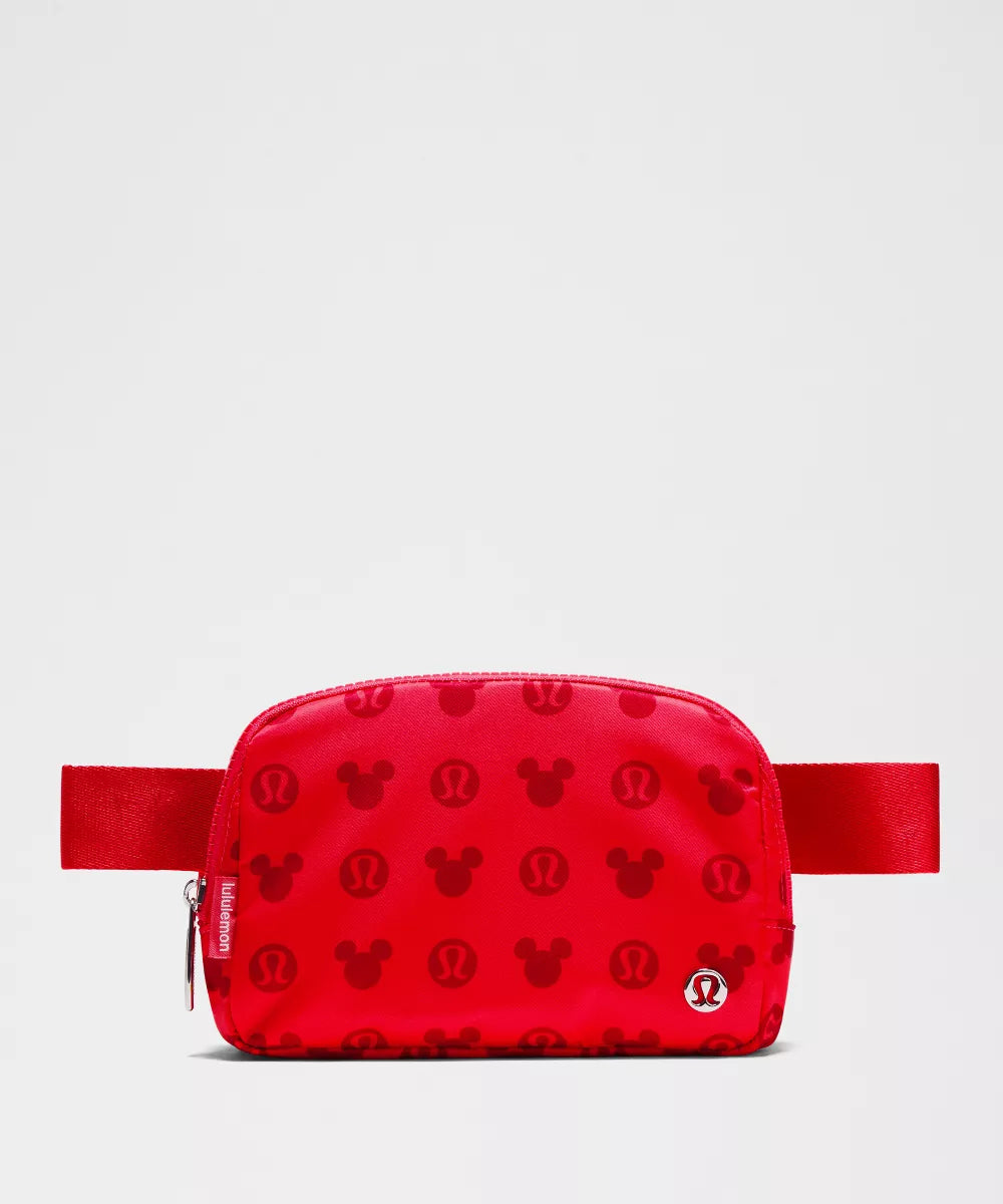 Disney x lululemon Everywhere Belt Bag 1L Mickey and Logo Print