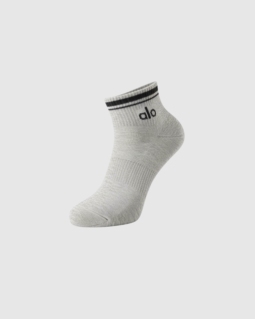 alo Quarter Socks Stripe