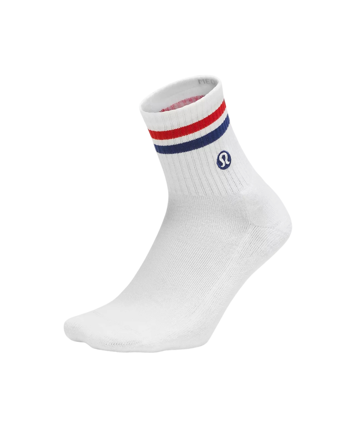 Unisex-Daily-Essential-Quarter-Socks-Stripe T2