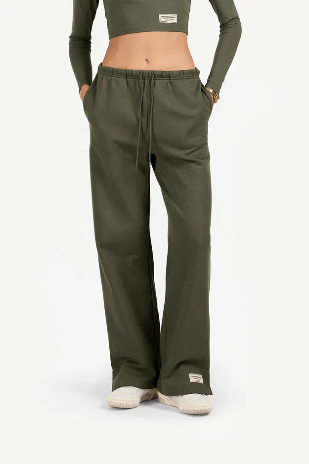 TGM Straight Leg Jogger - Women/ Navy Green