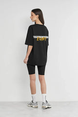 Unisex -Oversized Egypt Print T-Shirt