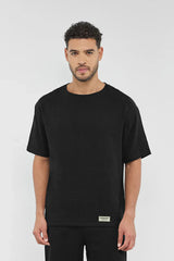 Unisex - Organic Crinkled Cotton Oversized T-Shirt