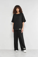 Unisex - Organic Crinkled Cotton Oversized T-Shirt