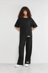 Unisex - Organic Crinkled Cotton Oversized T-Shirt