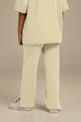 Kids Straight Leg Jogger - Boys / Ivory