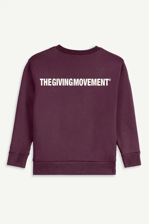 Kids Oversized Sweatshirt