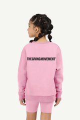 Unisex Kids - Oversized Sweatshirt