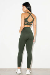Maternity 26 inch Softskin100© Leggings - Khaki