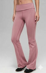alo Softsculpt Foldover Flare Legging