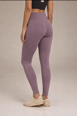 TGM 27 inch High Rise Contrast Label Legging