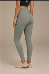 TGM 27 inch High Rise Contrast Label Legging