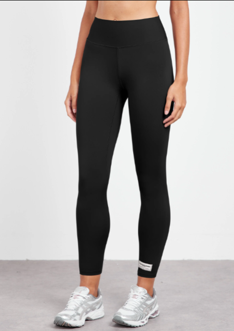 TGM 27 inch High Rise Contrast Label Legging