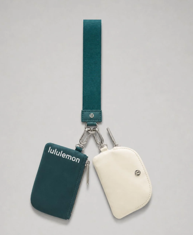 lululemon Dual Pouch Wristlet