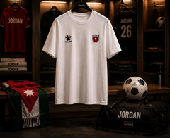 Jordan National Soccer Team T-shirt Uinsex