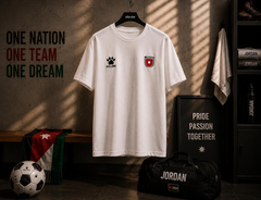 Jordan National Soccer Team T-shirt Uinsex