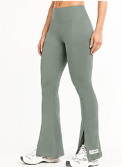 TGM Flared Front Split Therma Soft Leggings