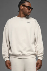 Accolade Crew Neck Pullover - Unisex/ Bone