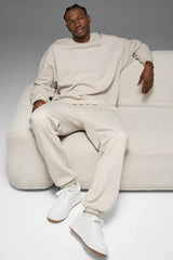 Accolade Crew Neck Pullover - Men/ Bone