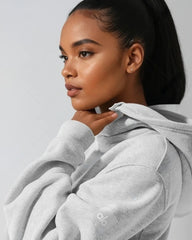 Renown Heavy Weight Hoodie - Athletic Heather Grey