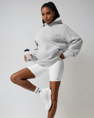 Renown Heavy Weight Hoodie - Athletic Heather Grey