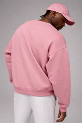 Accolade Crew Neck Pullover - Men/ Warm Rose